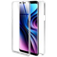 ONEFLOW Touch Case für Samsung Galaxy S9 – 360 Grad Full Body Schutz, komplett beidseitige Hülle