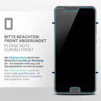 moex FlexProtect Klar für Huawei P10 – Schutzfolie für unsichtbaren Displayschutz, Ultra klar