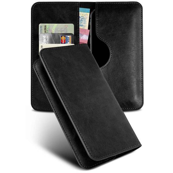 moex Purse Case für Xiaomi Redmi Note 11 Pro 5G – Handytasche mit Geldbörses aus PU Leder, Geld- & Handyfach