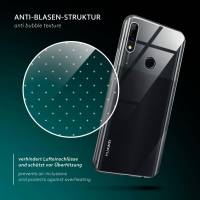 moex Aero Case für Huawei P smart Z – Durchsichtige Hülle aus Silikon, Ultra Slim Handyhülle