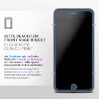 moex ShockProtect Matt für Apple iPhone 6s Plus – Panzerglas für kratzfesten Displayschutz, Anti Reflex