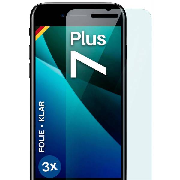 moex FlexProtect iPhone 7 Plus Schutzfolie Klar