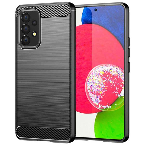 ONEFLOW Shift Case Samsung Galaxy A53 5G Carbon Optik gebürstet