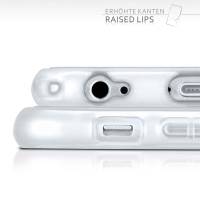 moex Mirror Case für Apple iPhone SE 1. Generation (2016) – Handyhülle aus Silikon mit Spiegel auf der Rückseite