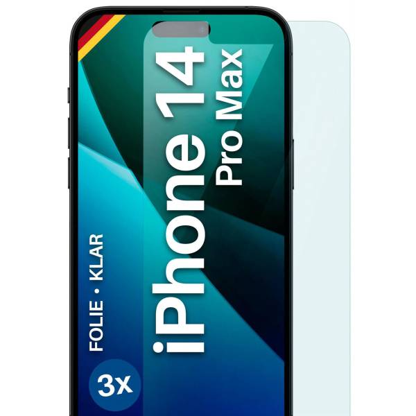 moex FlexProtect iPhone 14 Pro Max Schutzfolie Klar