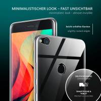 moex Aero Case Huawei P8 Lite 2017 durchsichtig aus Silikon