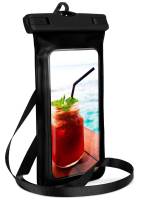 ONEFLOW Beach Bag für Apple iPhone XS Max – Wasserdichte Handyhülle für Strand & Pool, Unterwasser Hülle