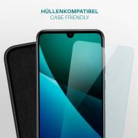 moex FlexProtect Klar für Huawei Y7 (2019) – Schutzfolie für unsichtbaren Displayschutz, Ultra klar