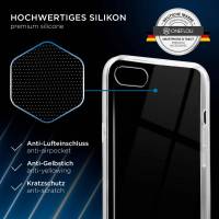 ONEFLOW Clear Case iPhone SE (2022) Silikonhülle transparent – weiteres Produktbild 3