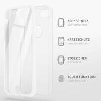 ONEFLOW Touch Case für Apple iPhone 6s Plus – 360 Grad Full Body Schutz, komplett beidseitige Hülle