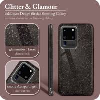 ONEFLOW Glitter Case für Samsung Galaxy S20 Ultra 5G – Glitzer Hülle aus TPU, designer Handyhülle
