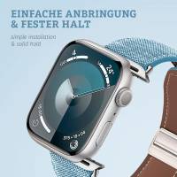 ONEFLOW Denim Loop Apple Watch 9 (41mm) Armband Jeans Look – weiteres Produktbild 4