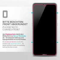 moex ShockProtect Klar für Nokia 6.2 – Panzerglas für kratzfesten Displayschutz, Ultra klar