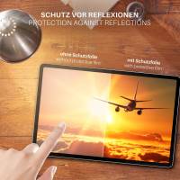 moex FlexProtect Matt für Samsung Galaxy Tab S8 Plus – Anti Reflex Schutzfolie für besten Displayschutz, Matt