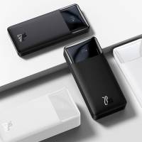 Baseus Powerbank – 2x USB-A + 1x USB-C bidirektional für Smartphones und andere Geräte – Bipow Serie, 10000 mAh