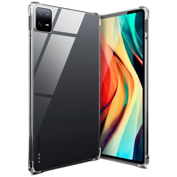 moex Aero Case Xiaomi Pad 6 durchsichtig aus Silikon