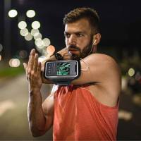 ONEFLOW Workout Case für Samsung Galaxy S5 – Handy Sport Armband zum Joggen und Fitness Training