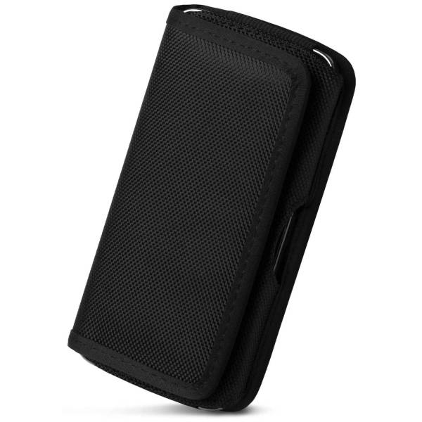 moex Mesh Case für Samsung Galaxy S20 FE 5G – Handy Gürteltasche aus Nylon, Quertasche mit Gürtelclip