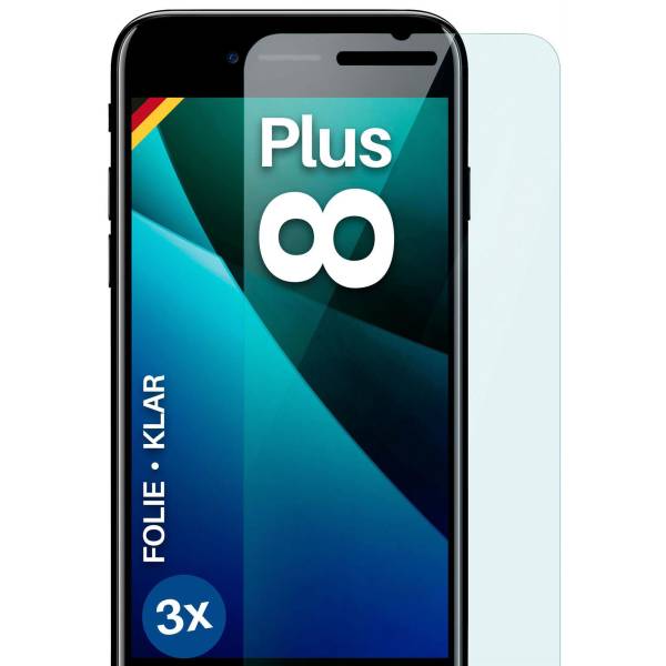 moex FlexProtect iPhone 8 Plus Schutzfolie Klar