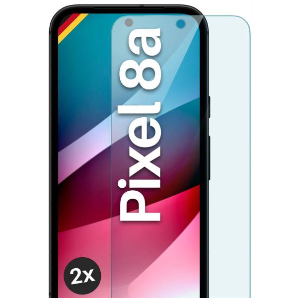 moex ShockProtect Google Pixel 8a Panzerglas Klar