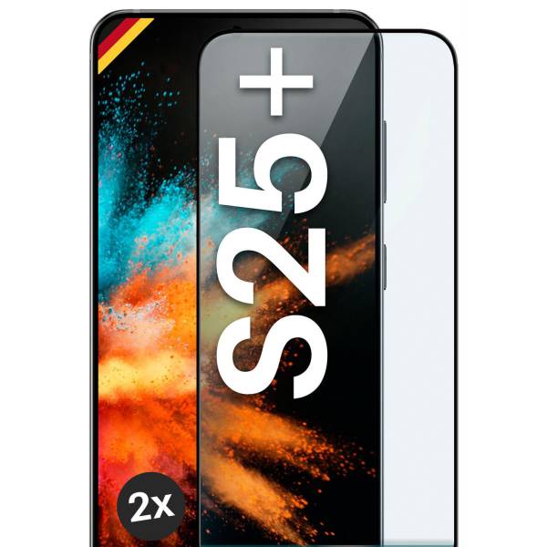 moex CurveProtect Samsung Galaxy S25 Plus Panzerglas 3D Full Screen