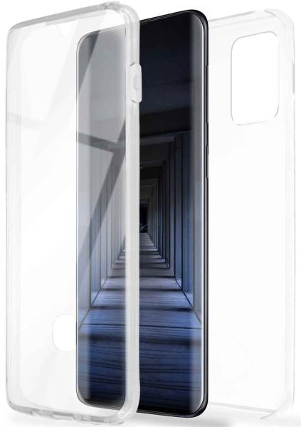 ONEFLOW Touch Case für Samsung Galaxy S20 Plus – 360 Grad Full Body Schutz, komplett beidseitige Hülle