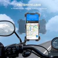 Joyroom Motorrad Handyhalterung – Motorrad-Telefonhalter, einfache Montage, sicherer Halt – weiteres Produktbild 4