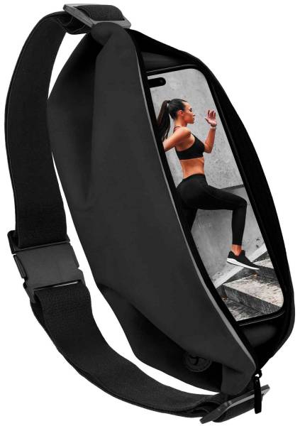 moex Easy Bag für Huawei nova 5T – Handy Laufgürtel zum Joggen, Fitness Sport Lauftasche