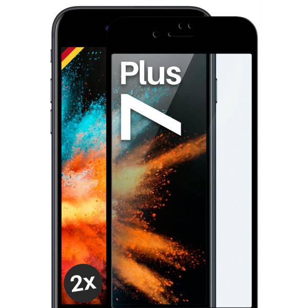moex CurveProtect iPhone 7 Plus Panzerglas 3D Full Screen