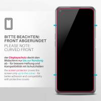 moex ShockProtect Klar für Realme 9i – Panzerglas für kratzfesten Displayschutz, Ultra klar