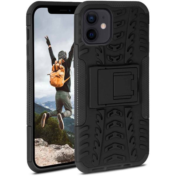 ONEFLOW Tank Case für Apple iPhone 12 – Stoßfeste Panzer Hülle – Rugged Outdoor Handyhülle