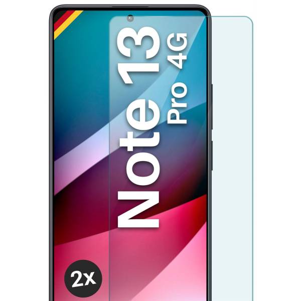 moex ShockProtect Redmi Note 13 Pro (4G) Panzerglas Klar