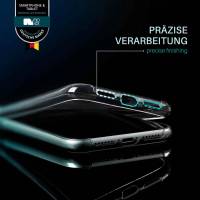 moex Double Case für Samsung Galaxy Note 9 – 360 Grad Hülle aus Silikon, Rundumschutz beidseitig