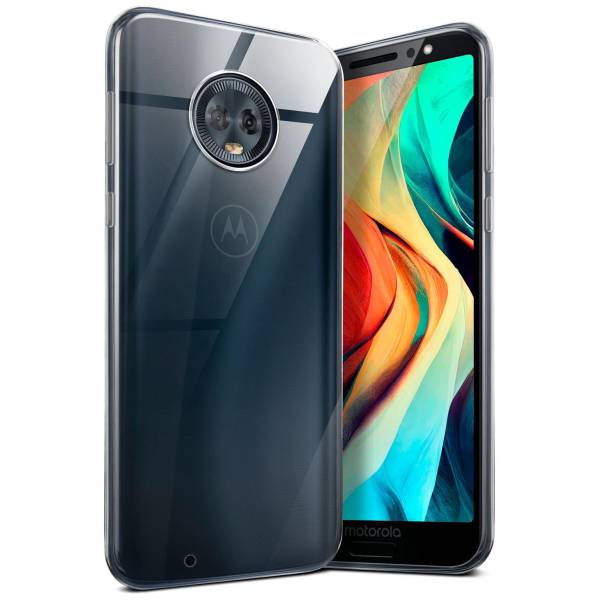 Für Motorola Moto G6 | Kristallklare, dünne Silikonhülle | AERO CASE