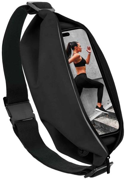 moex Easy Bag für Google Pixel 8 Pro – Handy Laufgürtel zum Joggen, Fitness Sport Lauftasche