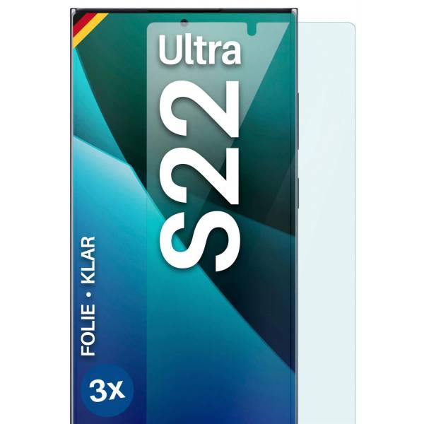 moex FlexProtect Samsung Galaxy S22 Ultra Schutzfolie Klar