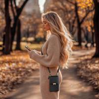 ONEFLOW Bliss Purse Huawei Mate X6 Handytasche mit Geldbörse – weiteres Produktbild 6