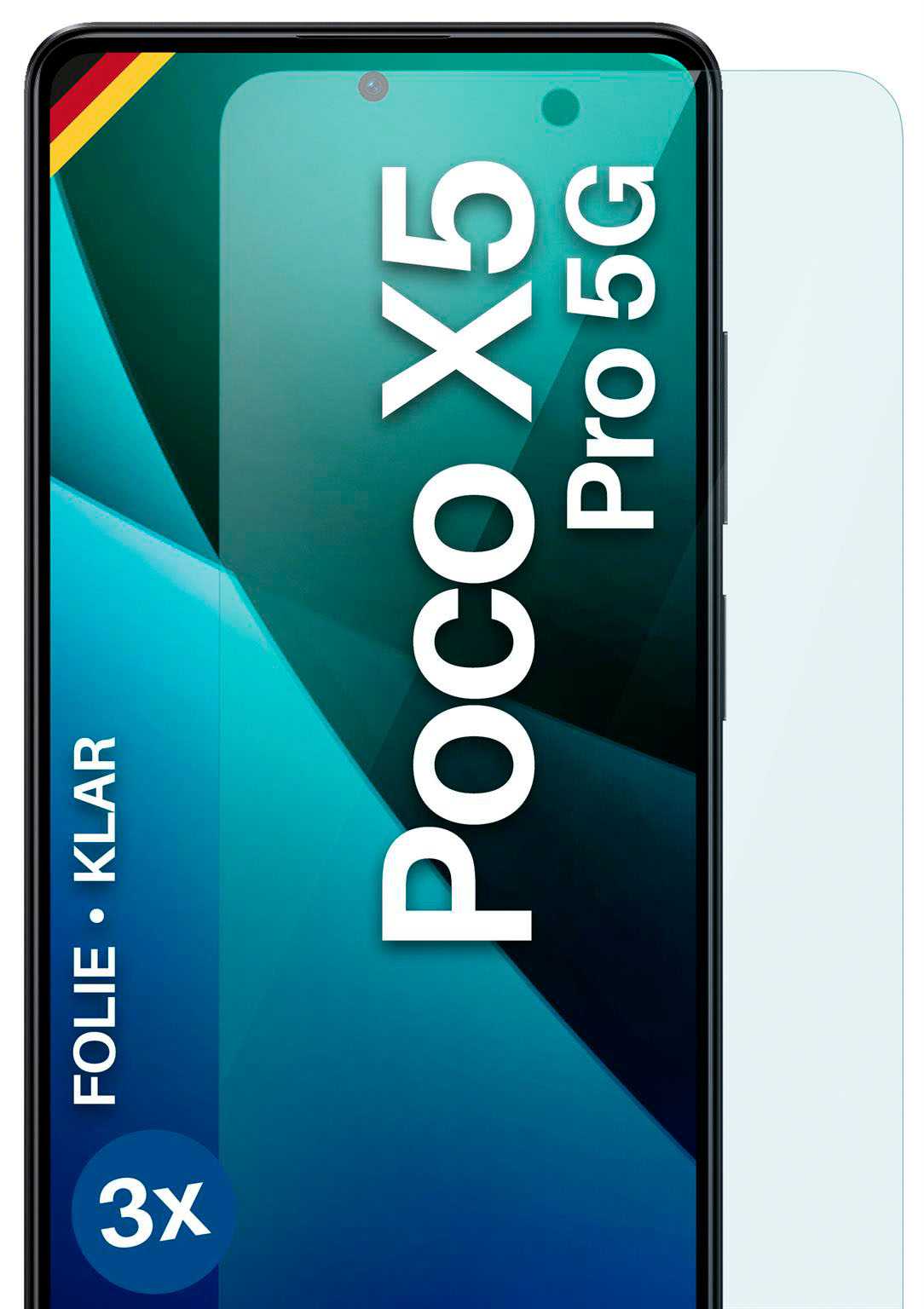 FlexProtect Klar für Xiaomi Poco X5 Pro 5G – Schutzfolie ▷ hulle24