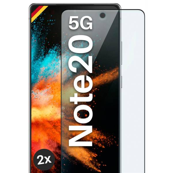 moex CurveProtect Samsung Galaxy Note 20 Panzerglas 3D Full Screen