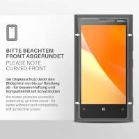 moex FlexProtect Matt für Nokia Lumia 920 – Anti Reflex Schutzfolie für besten Displayschutz, Matt