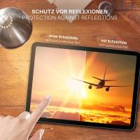 moex FlexProtect Matt für Apple iPad Air (4. Generation - 2020) – Anti Reflex Schutzfolie für besten Displayschutz, Matt