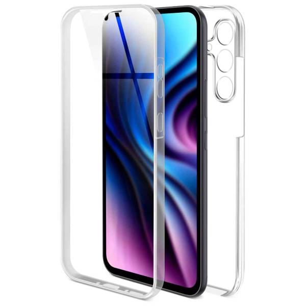 ONEFLOW Touch Case Samsung Galaxy A34 5G Komplett Hülle 360 Grad