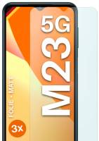 moex FlexProtect Matt für Samsung Galaxy M23 5G – Anti Reflex Schutzfolie für besten Displayschutz, Matt