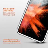 moex CurveProtect für Samsung Galaxy S9 – Full Screen Schutzfolie – Curved 3D Panzerglas