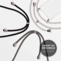 ONEFLOW Twist Case für LG Velvet 5G – Hülle mit Band, Handykette abnehmbar