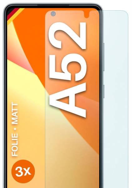 moex FlexProtect Samsung Galaxy A52 Schutzfolie Matt