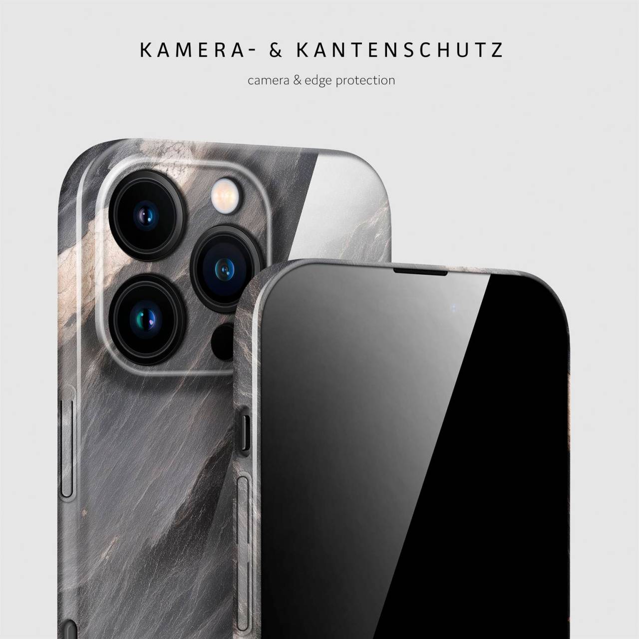 ONEFLOW Bliss Cover iPhone 16 Pro Marmor Muster