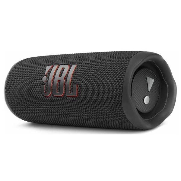 JBL Flip 6 – Bluetooth Box in Schwarz – Wasserdichter, tragbarer Lautsprecher mit 2-Wege-Lautsprechersystem