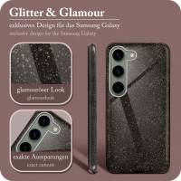 ONEFLOW Glitter Case für Samsung Galaxy S23 – Glitzer Hülle aus TPU, designer Handyhülle