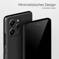 moex Alpha Case für Xiaomi Redmi 12 – Extrem dünne, minimalistische Hülle in seidenmatt